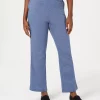 Karen Scott Fleece Knit Mid-rise Solid Pull-On Pants, Created For Macy's