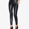 Vince Camuto Faux-Leather Skinny Pants