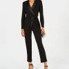 Adrianna Papell Tuxedo Jumpsuit