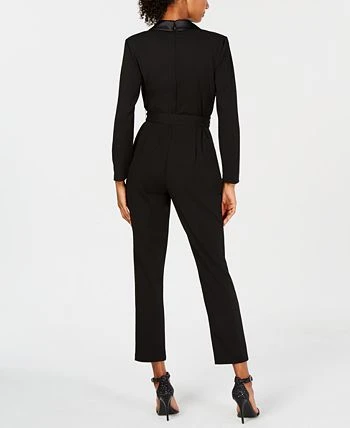 Adrianna Papell Tuxedo Jumpsuit 3 Adrianna Papell Tuxedo Jumpsuit - Image 3