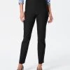 Charter Club Women's Skinny Tummy-Control Pants, Created For Macy's