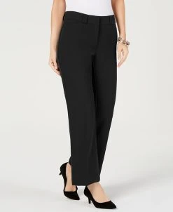 Alfani Curvy Bootcut Pants, Regular, Short, & Long Lengths, Created For Macy's