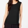 Anne Klein Scoop-Neck Shell