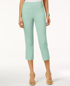 JM Collection Embellished Pull-On Capri Pants, Created For Macy's -Anne Klein Sales Store 11188765 fpx