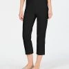 Charter Club Women's Chelsea Pull-On Tummy-Control Capris, Created For Macy's