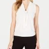 Anne Klein Tie-Neck Top