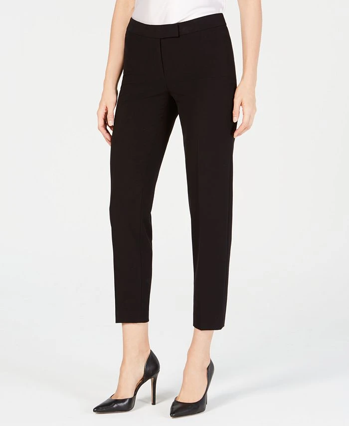 Anne Klein Straight-Leg Bowie Pants, Created For Macy's 1 Anne Klein Straight-Leg Bowie Pants, Created For Macy's