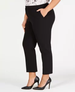 Bar III Trendy Plus Size Dress Pants, Created For Macy's -Anne Klein Sales Store 11636752 fpx