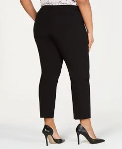 Bar III Trendy Plus Size Dress Pants, Created For Macy's -Anne Klein Sales Store 11636753 fpx