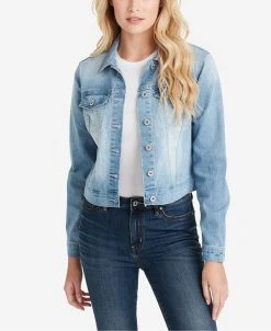 Jessica Simpson Pixie Classic Denim Jacket