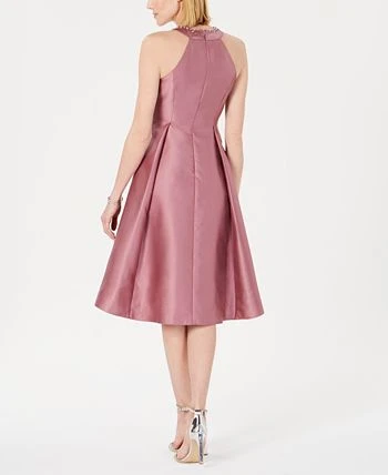 Adrianna Papell Rhinestone High-Low Dress 2 Adrianna Papell Rhinestone High-Low Dress - Image 2