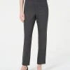 Karen Scott Port Pull-On Straight-Leg Pants, Created For Macy's