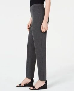 Karen Scott Port Pull-On Straight-Leg Pants, Created For Macy's 7 Karen Scott Port Pull-On Straight-Leg Pants, Created For Macy's -Anne Klein Sales Store 13530515 fpx