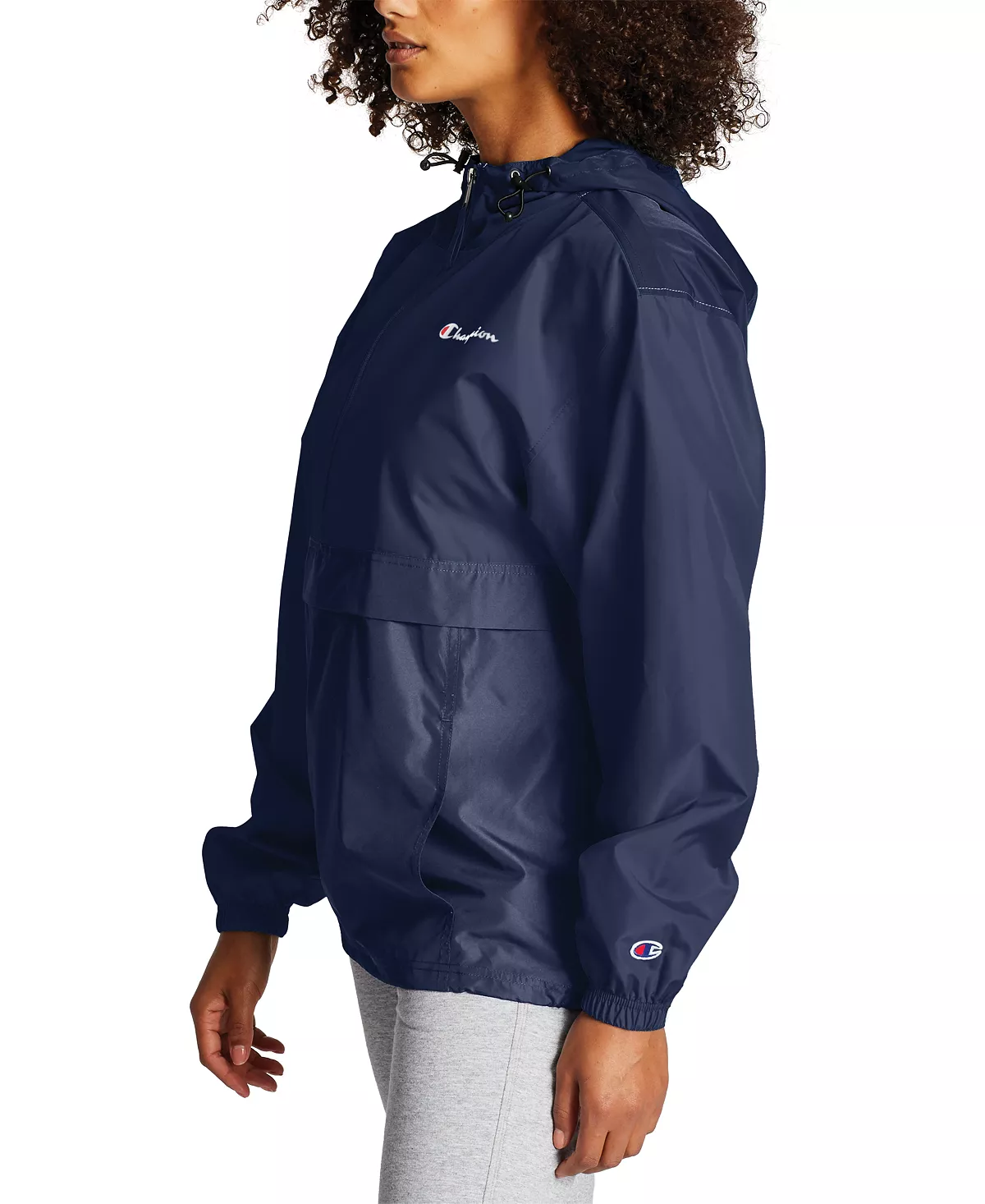 Champion Women's Packable Hooded Jacket 3 Champion Women's Packable Hooded Jacket - Image 3