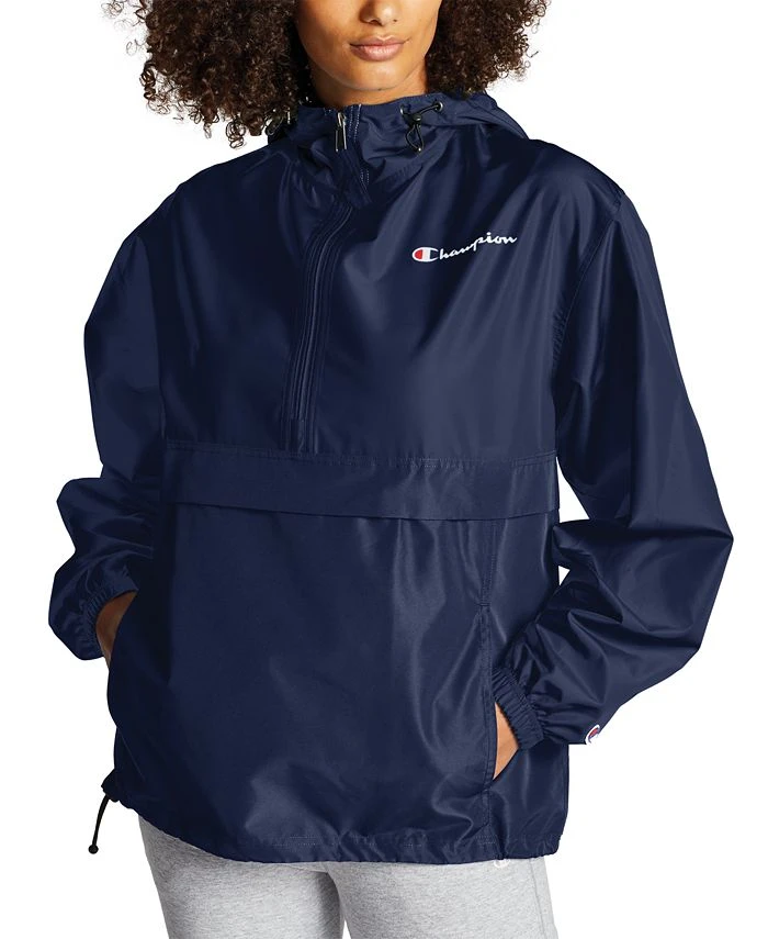 Champion Women's Packable Hooded Jacket 1 Champion Women's Packable Hooded Jacket
