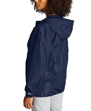 Champion Women's Packable Hooded Jacket 2 Champion Women's Packable Hooded Jacket - Image 2