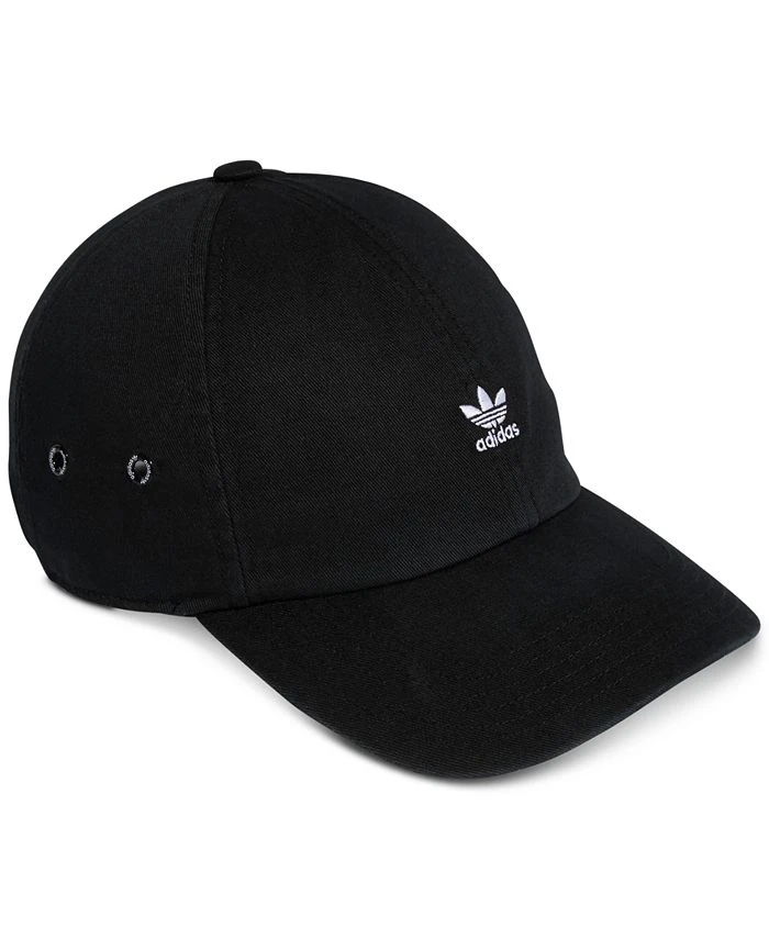 ADIDAS Cotton Relaxed Mini Logo Cap 1 ADIDAS Cotton Relaxed Mini Logo Cap