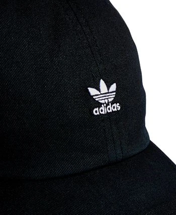 ADIDAS Cotton Relaxed Mini Logo Cap 3 ADIDAS Cotton Relaxed Mini Logo Cap - Image 3