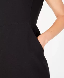 Anne Klein Twill Sheath Dress -Anne Klein Sales Store 13791028 fpx