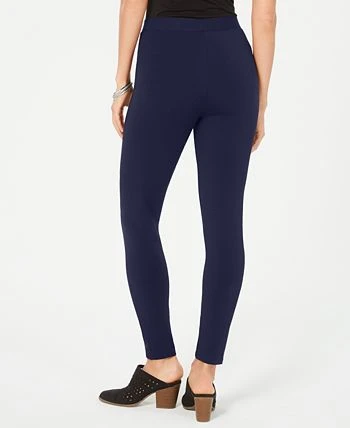 Style & Co Women's Pull-On Leggings, Created For Macy's 2 Style & Co Women's Pull-On Leggings, Created For Macy's - Image 2