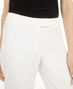 Anne Klein Straight-Leg Bowie Pants -Anne Klein Sales Store 14376587 fpx