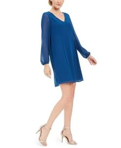 INC International Concepts Bow-Back Shift Dress, Created For Macy's -Anne Klein Sales Store 14599674 fpx