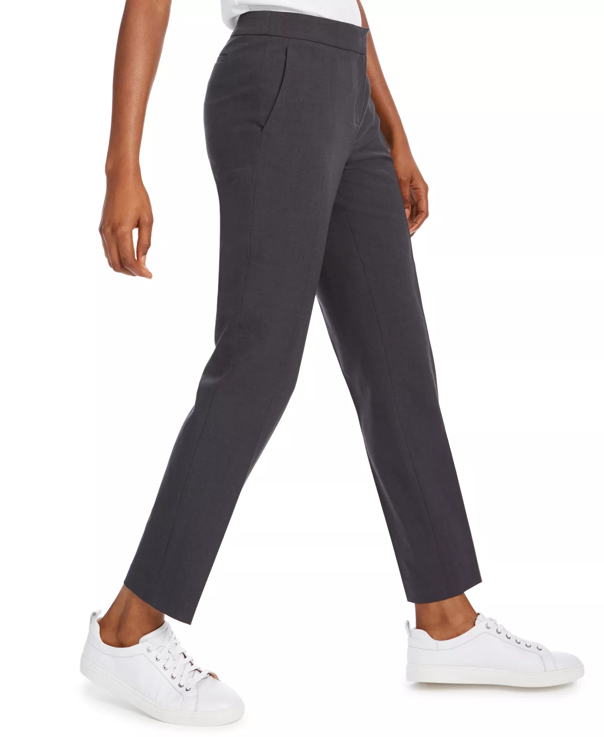 Bar III Women's Straight-Leg Dress Pants, Created For Macy's 5 Bar III Women's Straight-Leg Dress Pants, Created For Macy's - Image 5