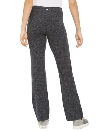 ID Ideology Women's Essentials Flex Stretch Bootcut Yoga Full Length Pants, Created For Macy's 2 ID Ideology Women's Essentials Flex Stretch Bootcut Yoga Full Length Pants, Created For Macy's - Image 2