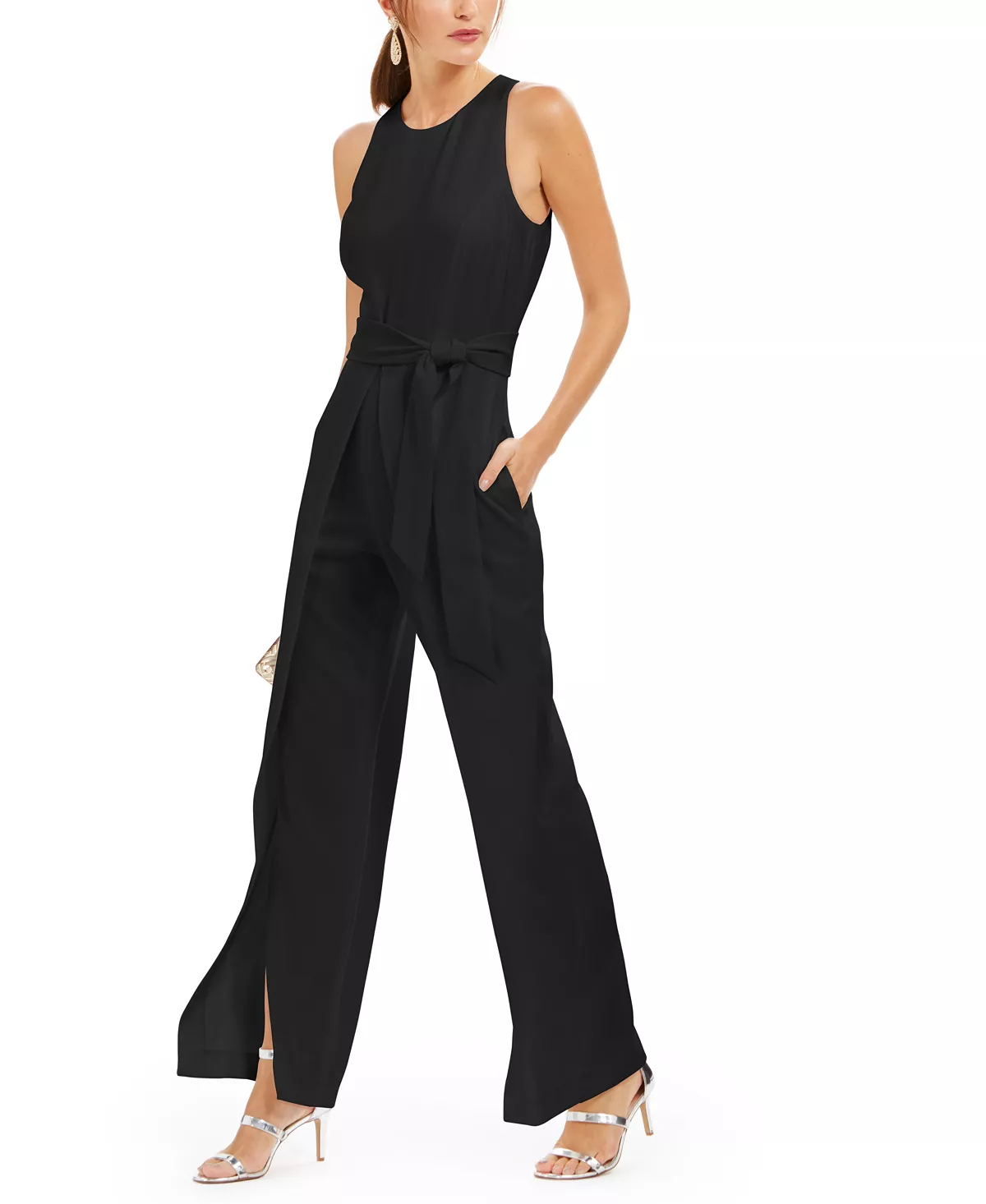 INC International Concepts Walkthrough Jumpsuit, Created For Macy's 3 INC International Concepts Walkthrough Jumpsuit, Created For Macy's - Image 3