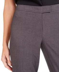 Anne Klein Straight-Leg Bowie Pants 8 Anne Klein Straight-Leg Bowie Pants -Anne Klein Sales Store 14824853 fpx