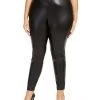 Vince Camuto Plus Size Faux-Leather Leggings