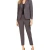 Anne Klein Single-Button Blazer & Ankle Pants