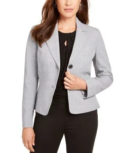 Kasper Two-Button Blazer, Regular & Petite Sizes
