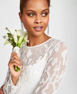 Adrianna Papell Beaded Illusion Sheath Dress 8 Adrianna Papell Beaded Illusion Sheath Dress -Anne Klein Sales Store 15688106 fpx