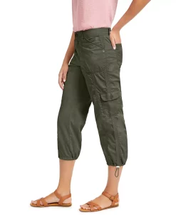 Style & Co Women's Cargo Capri Pants, Created For Macy's -Anne Klein Sales Store 16106178 fpx