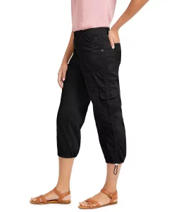 Style & Co Women's Cargo Capri Pants, Created For Macy's -Anne Klein Sales Store 16106183 fpx