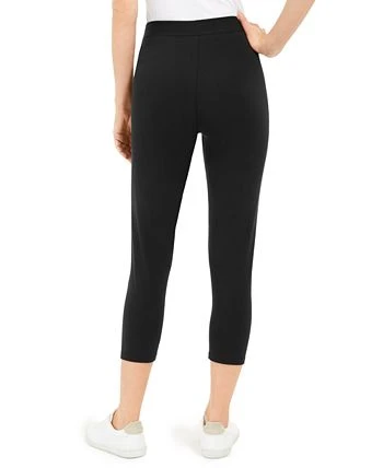 Style & Co Women's Capri Leggings, Created For Macy's 2 Style & Co Women's Capri Leggings, Created For Macy's - Image 2