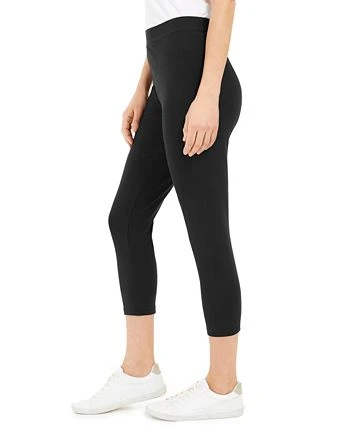 Style & Co Women's Capri Leggings, Created For Macy's 3 Style & Co Women's Capri Leggings, Created For Macy's - Image 3