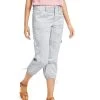 Style & Co Women's Cargo Capri Pants, Created For Macy's