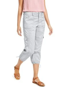 Style & Co Women's Cargo Capri Pants, Created For Macy's
