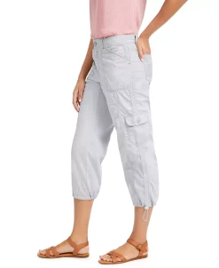 Style & Co Women's Cargo Capri Pants, Created For Macy's -Anne Klein Sales Store 16334442 fpx