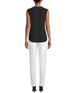 Anne Klein Scoop-Neck Shell -Anne Klein Sales Store 16535226 fpx