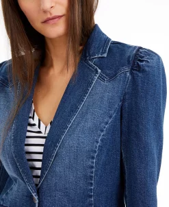 INC International Concepts Women's Puff-Sleeve Blazer, Created For Macy's 10 INC International Concepts Women's Puff-Sleeve Blazer, Created For Macy's -Anne Klein Sales Store 16535778 fpx