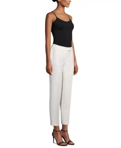 Anne Klein Straight-Leg Bowie Pants -Anne Klein Sales Store 16842794 fpx