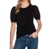 CeCe Puff-Sleeve Top