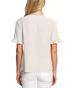CeCe Ruffled-Sleeve Blouse -Anne Klein Sales Store 17417147 fpx