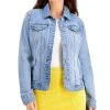 Charter Club Women's Denim Jacket, Created For Macy's
