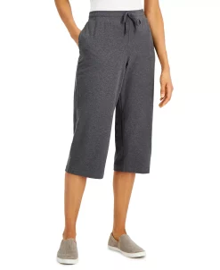 Karen Scott It Capri Pull On Pants, Created For Macy's -Anne Klein Sales Store 17864923 fpx