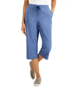 Karen Scott It Capri Pull On Pants, Created For Macy's -Anne Klein Sales Store 17864924 fpx