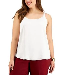 Bar III Trendy Plus Size Camisole, Created For Macy's -Anne Klein Sales Store 17949066 fpx 1
